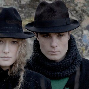 new Barbisio black felt fedora hat Italy 7.5 60 CASHMERE  wool